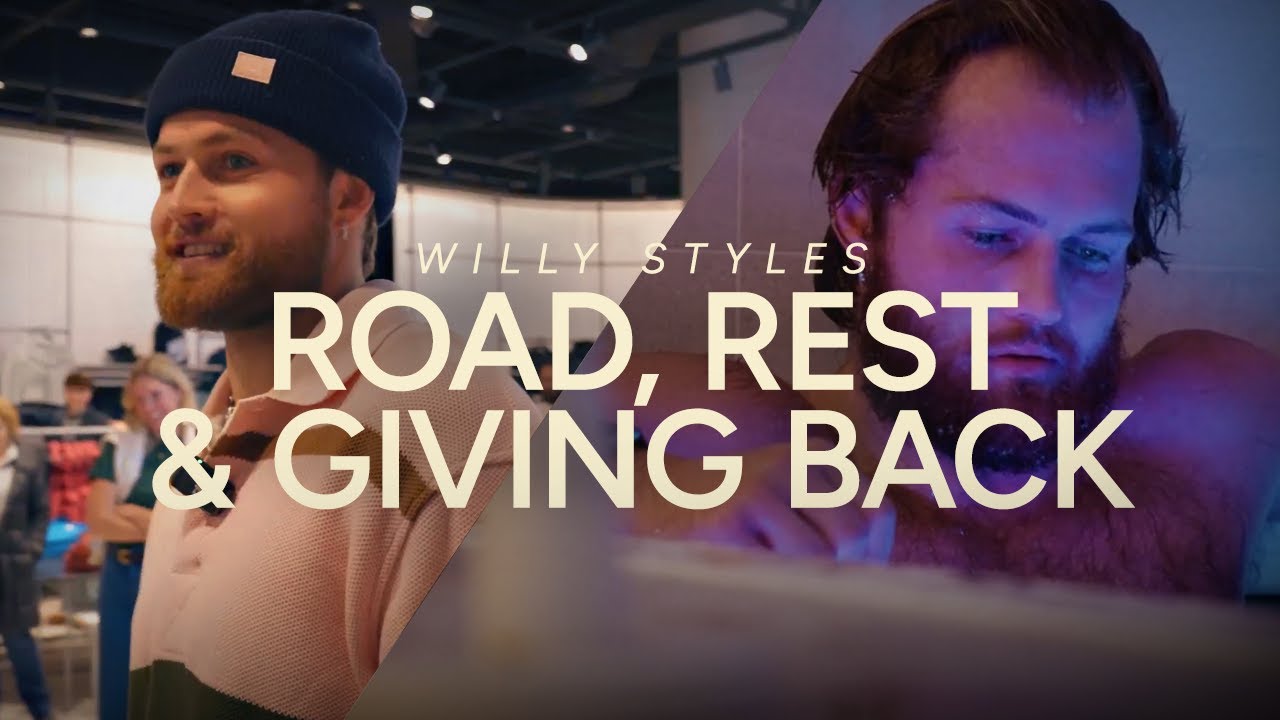 Road, Rest & Giving Back | William Nylander