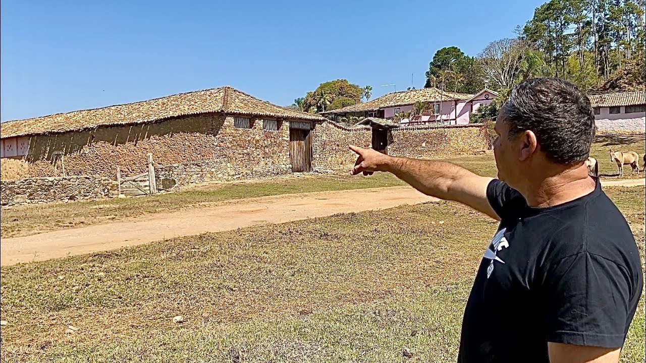 FAZENDA ENGENHO DOS CATAGUASES | SUAS HIST&Oacute;RIAS EM LAGOA DOURADA MG