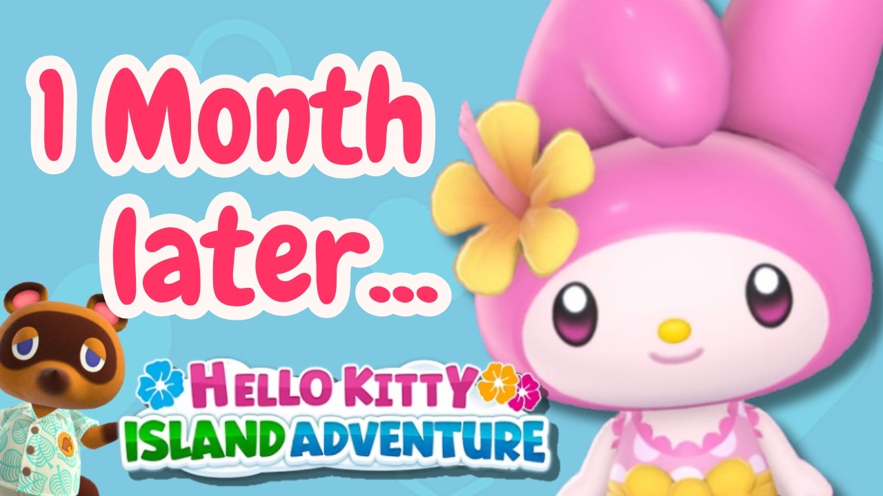 Better Than Animal Crossing? My HONEST REVIEW after 1 Month | Hello Kitty Island Adventure