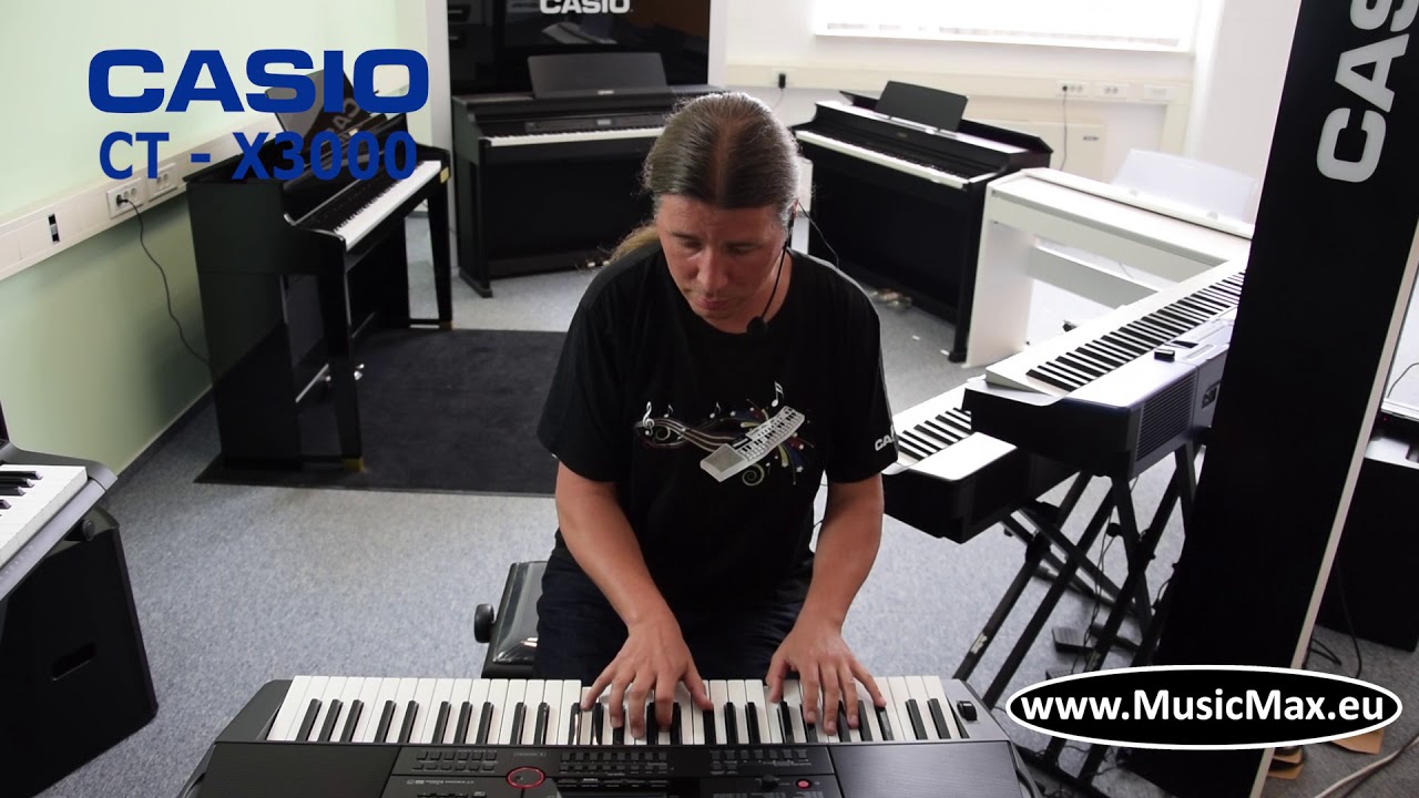 Casio CT-X3000 Keyboard