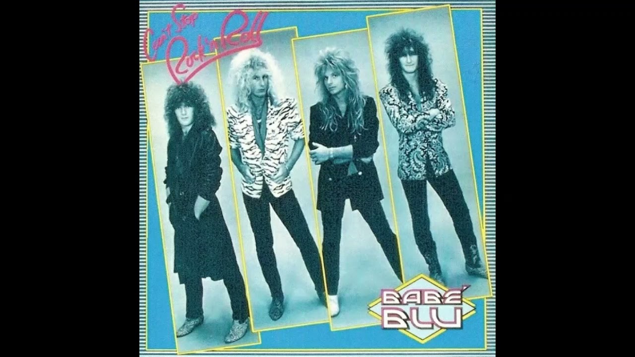 Babe Blu – Can't Stop Rock N' Roll