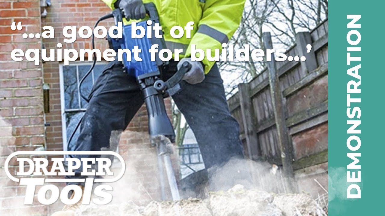 Draper 15Kg Breaker – Value and Efficiency