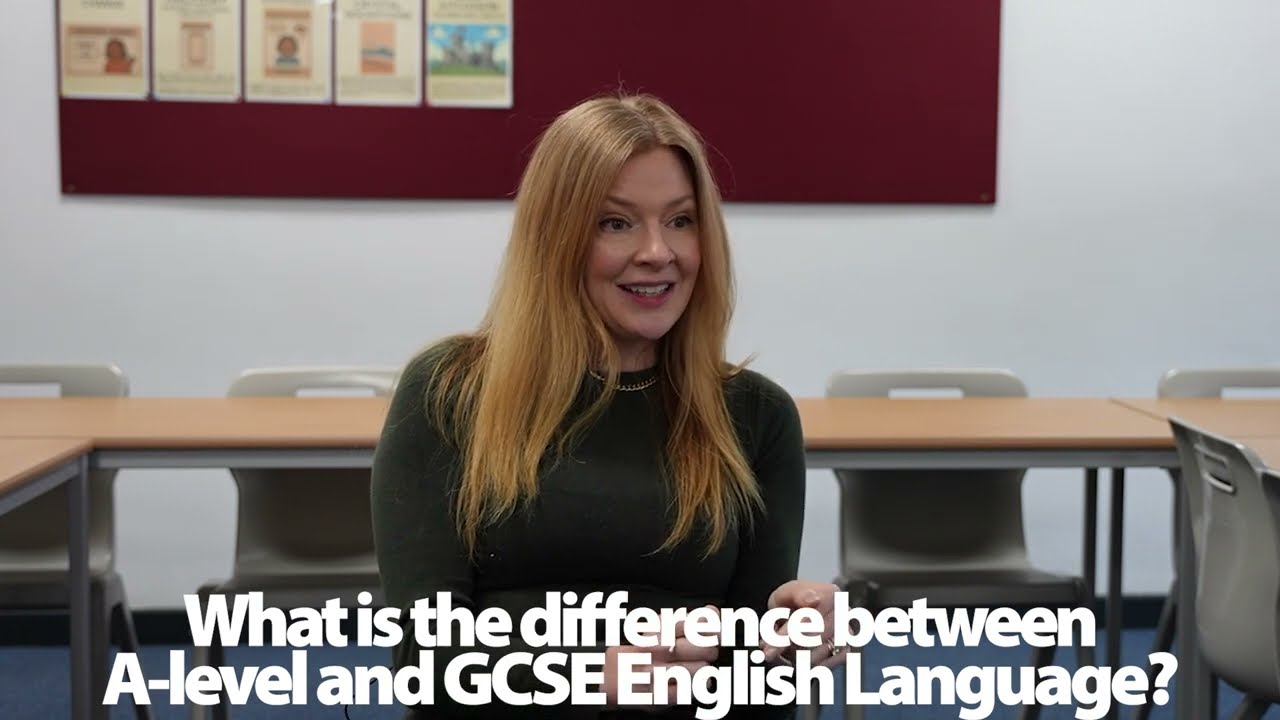 Studying A-level English Language at Cirencester College