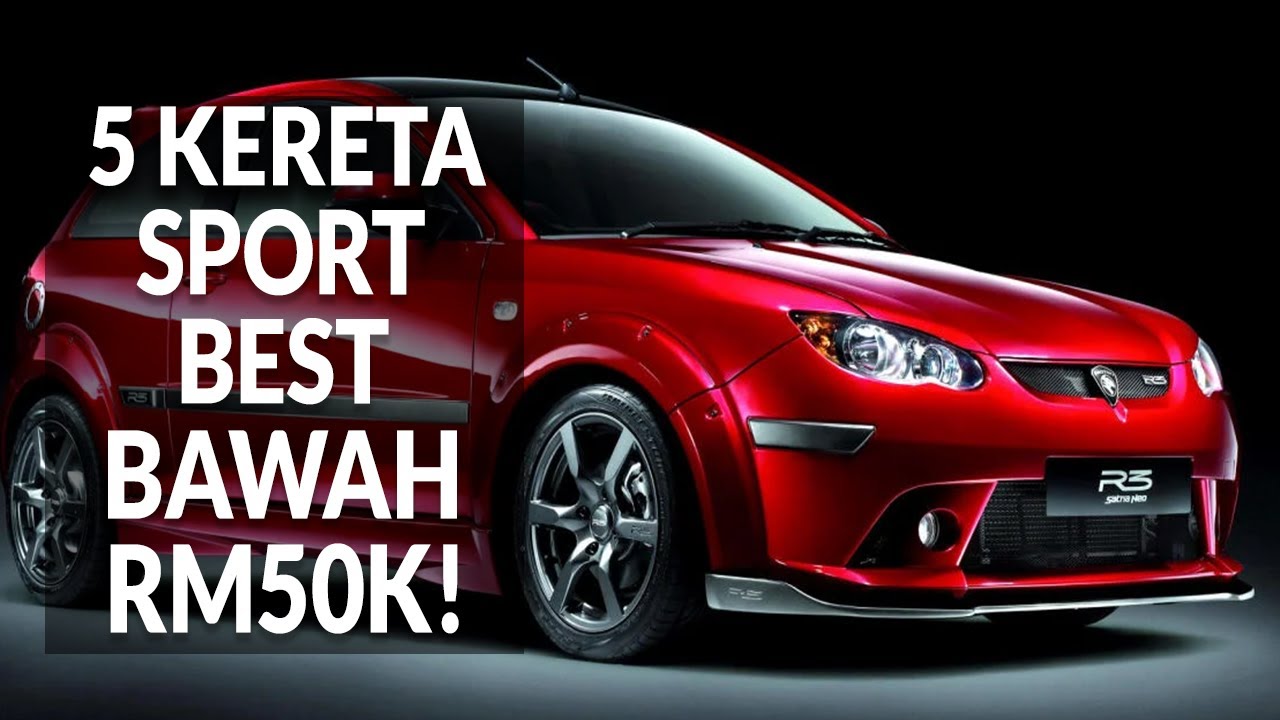 5 Kereta Sport Sedap Bawah RM50K!