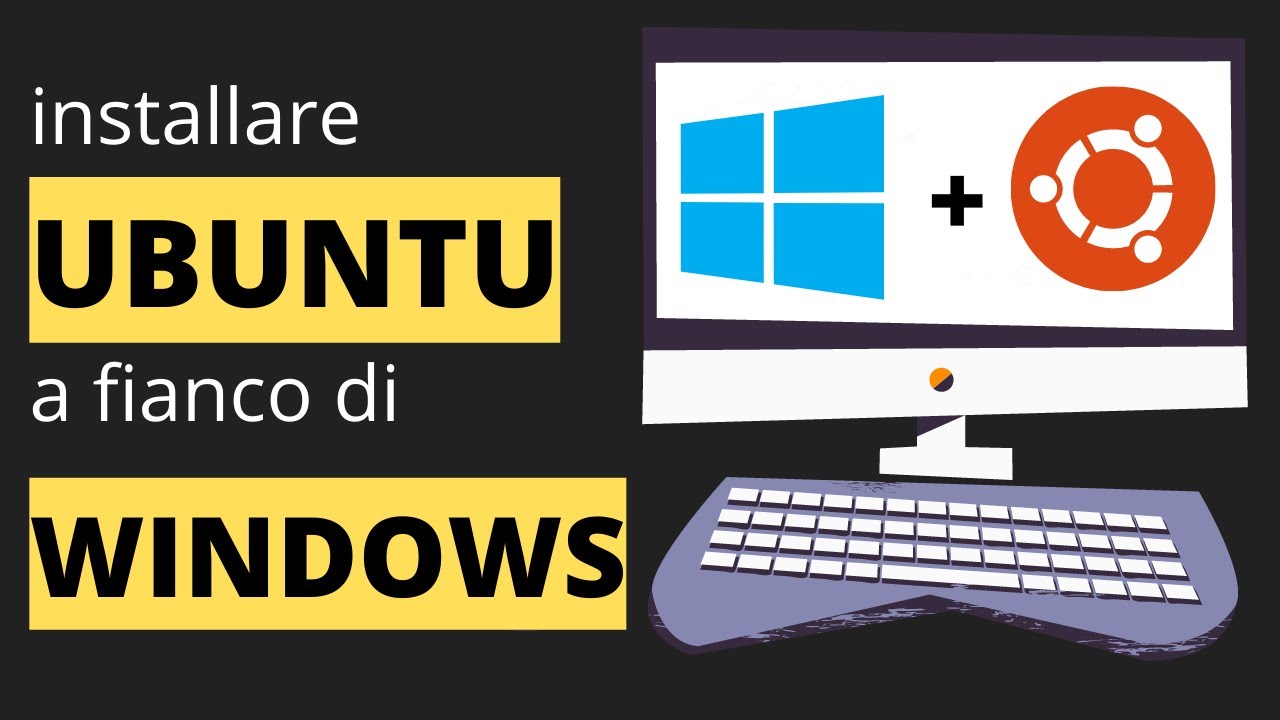 Installare UBUNTU 22.04 in DUAL BOOT con windows 10. Prologo, Preparazione e installazione