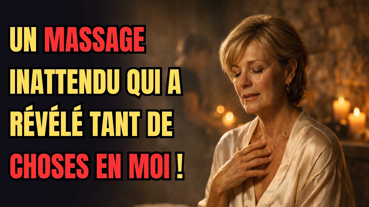 Un massage inattendu qui a révélé tant de choses en moi !