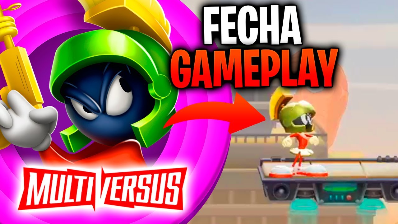 FECHA CONFIRMADA DE MARVIN EN MULTIVERSUS