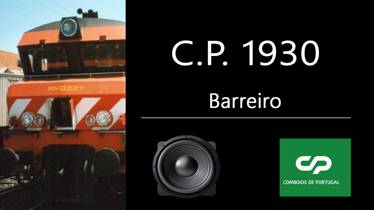 CP 1930 - Barreiro 1997 AUDIO