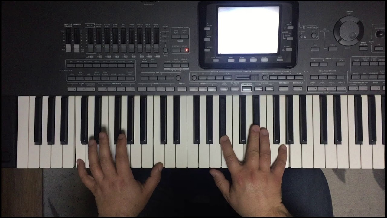 Cahargah Akkort Mushaet ( Piano Rovshen Yusifov) (Org dersleri)