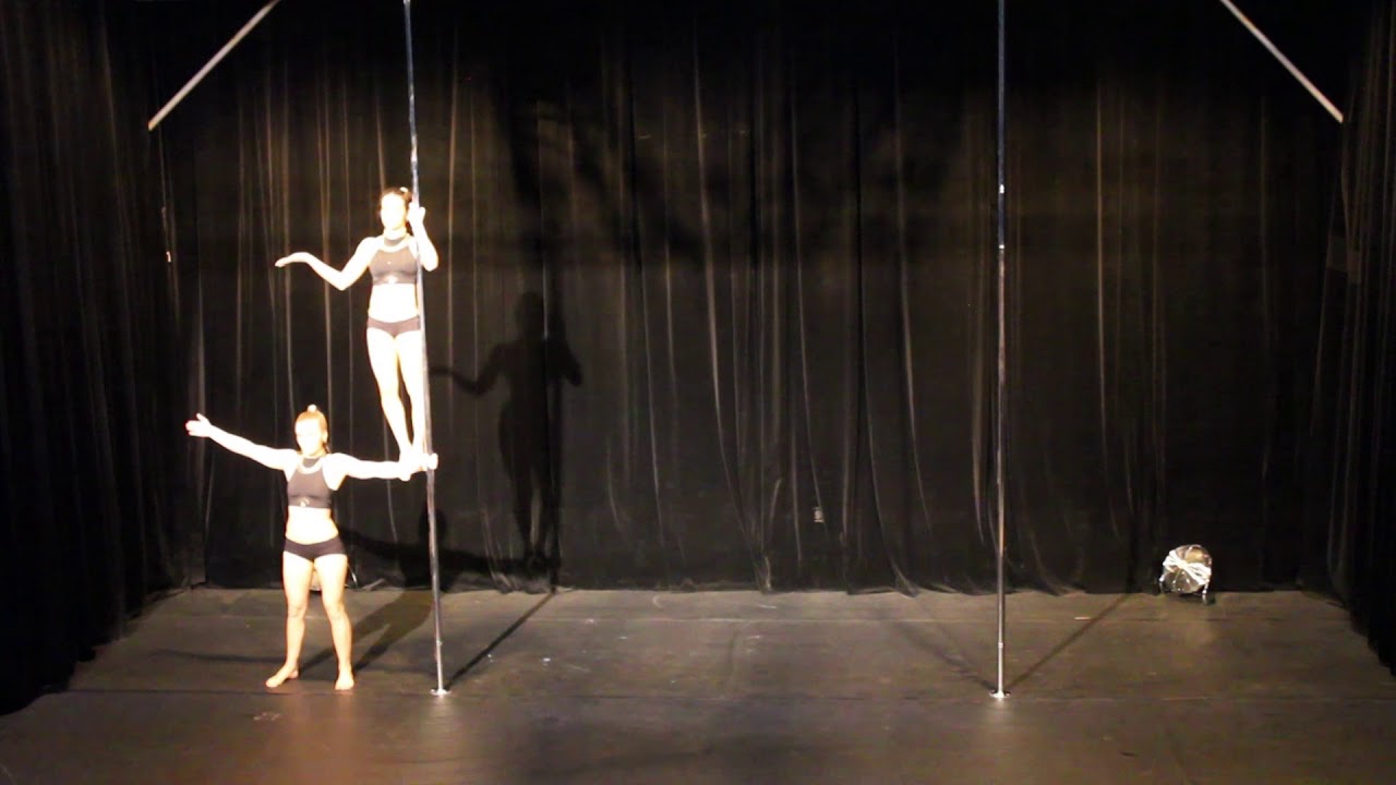 First Place - Duo - Belgian Pole Dance Championship 2018