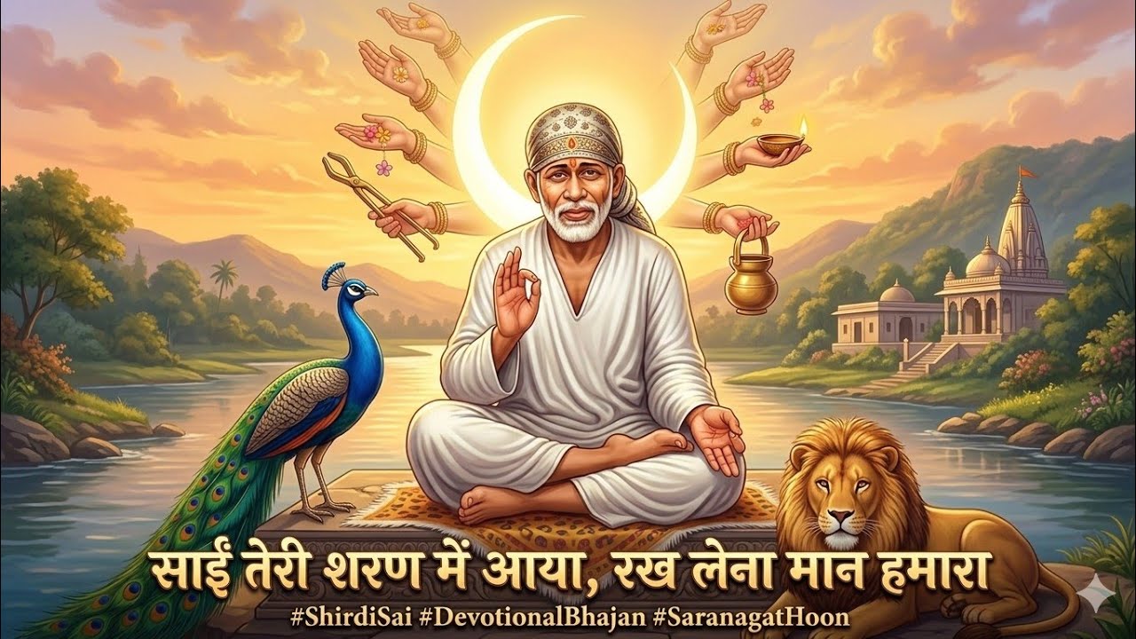 Nonstop Sai Baba Bhajan 2026 | Sai Teri Sharan Mein