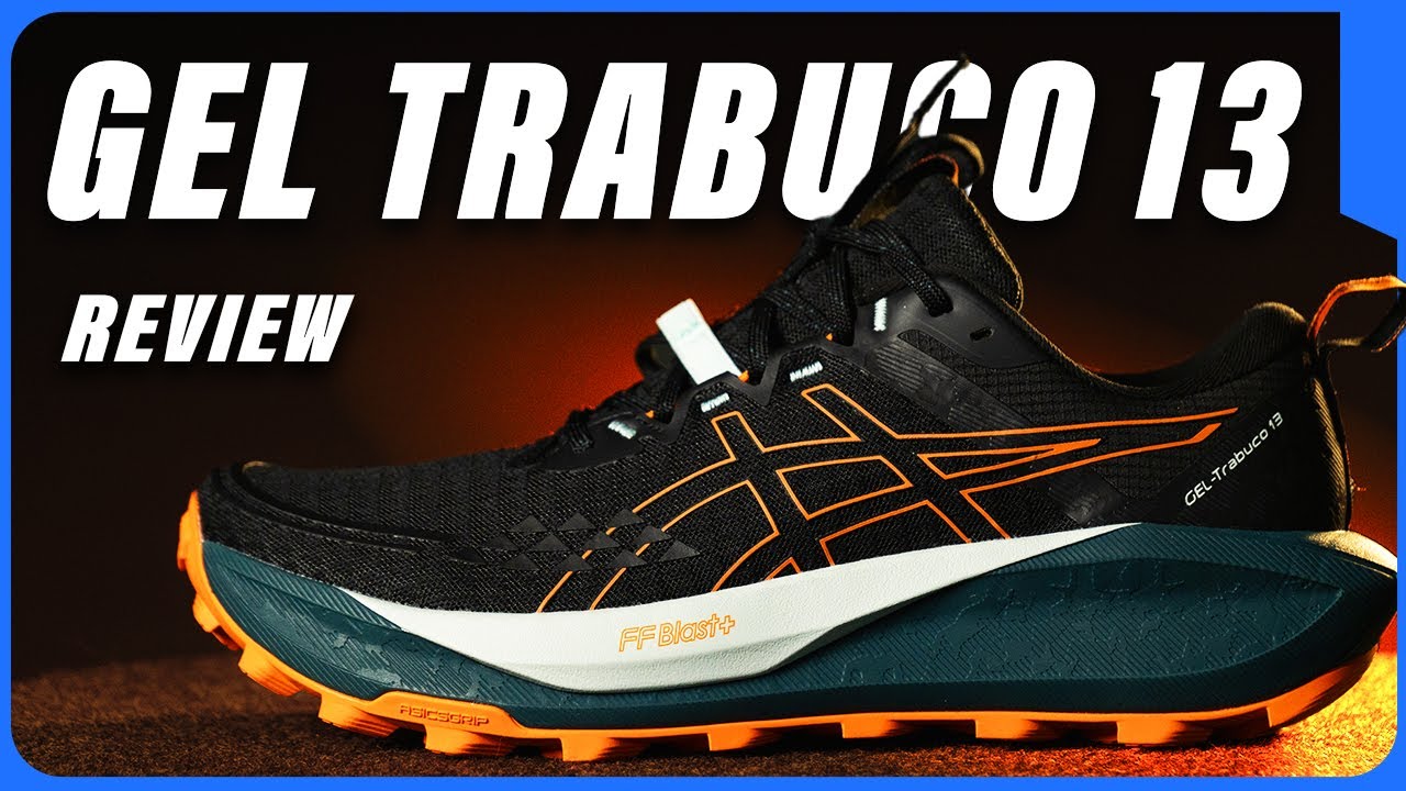 ASICS GEL TRABUCO 13: ¿MEJOR que la 12? TODO sobre SU DISEÑO y RENDIMIENTO