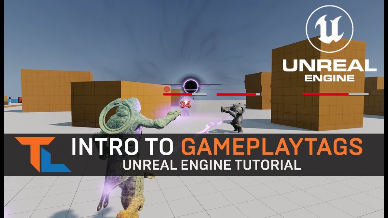 Write better game frameworks by using GameplayTags