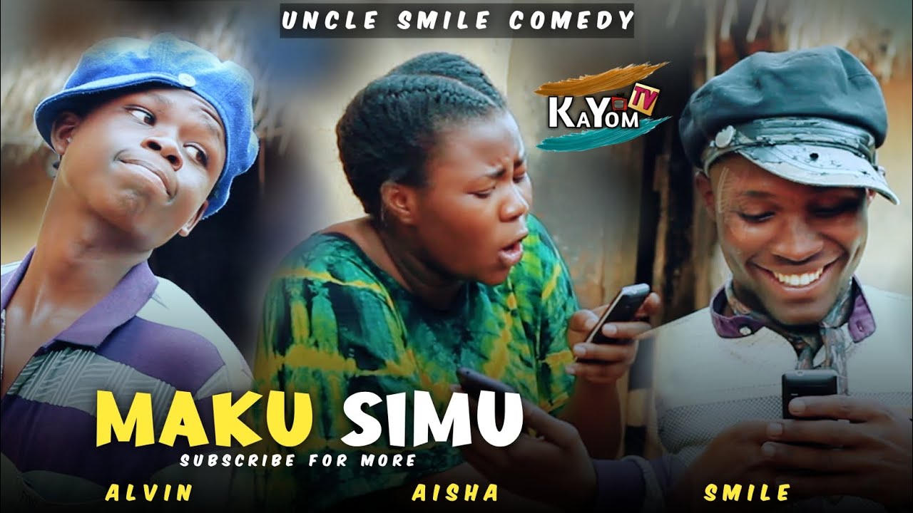 Maku Simu - Uncle Smile Comedy [Kayom TV]