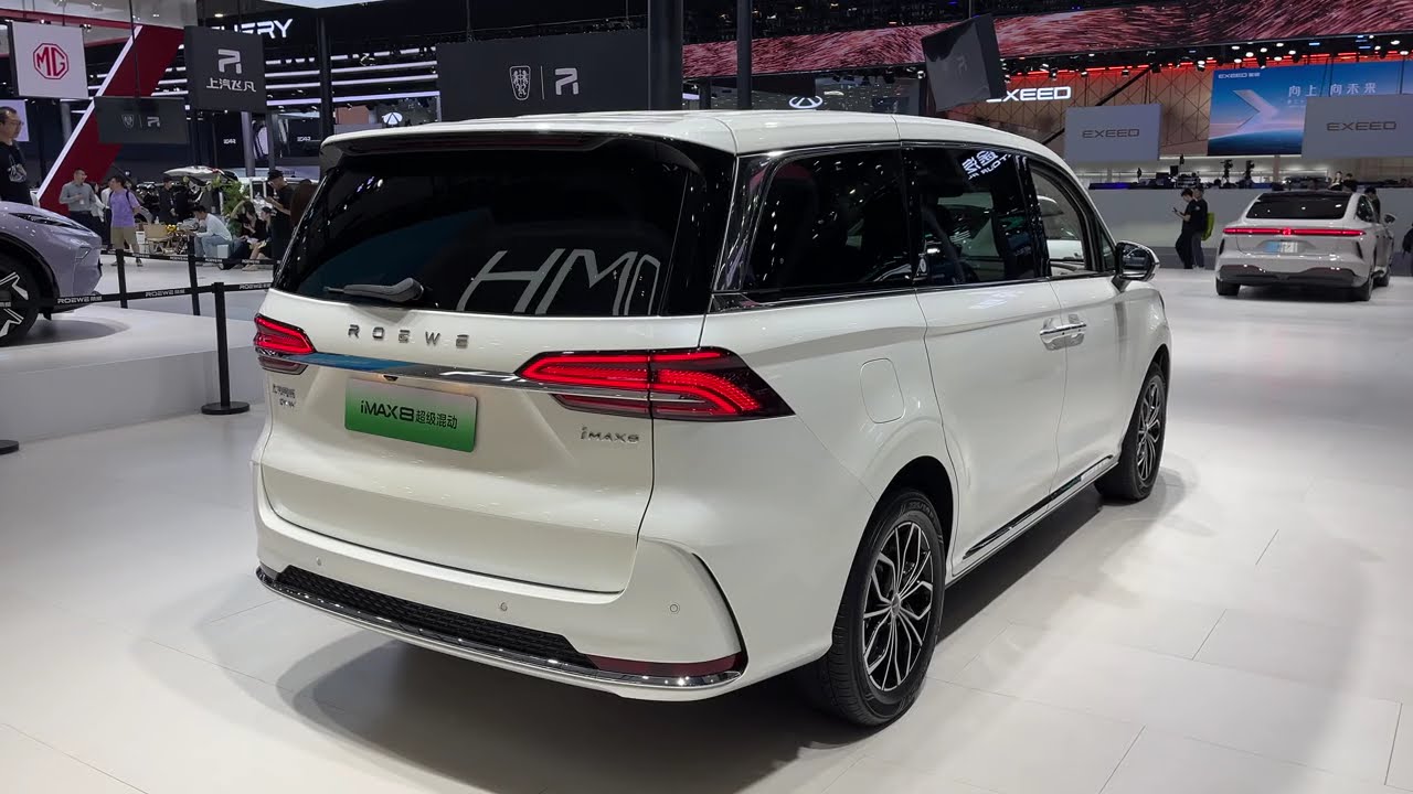 All New 2025 SAIC ROEWE iMAX8 PHEV MPV - Exterior And Interior