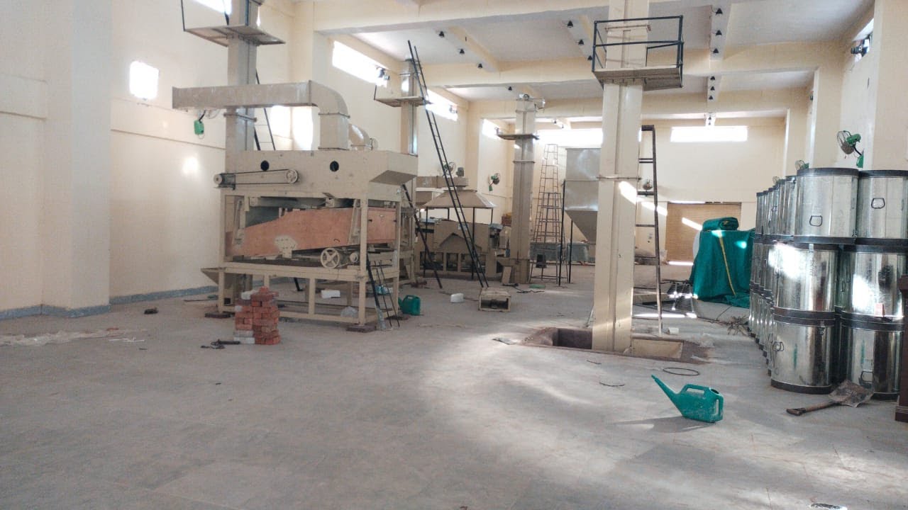 8950146476| 8950246476| SEED CLEANING AND GRADING PLANT INSTALLED AT BIKANER, RAJASTHAN