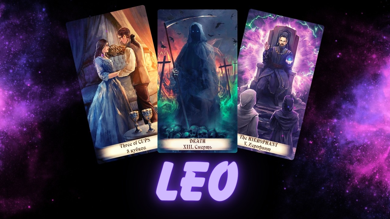 Лев — Примерно в понедельник из вашей жизни выйдет что-то токсичное… То, что произойдет дальше, в...