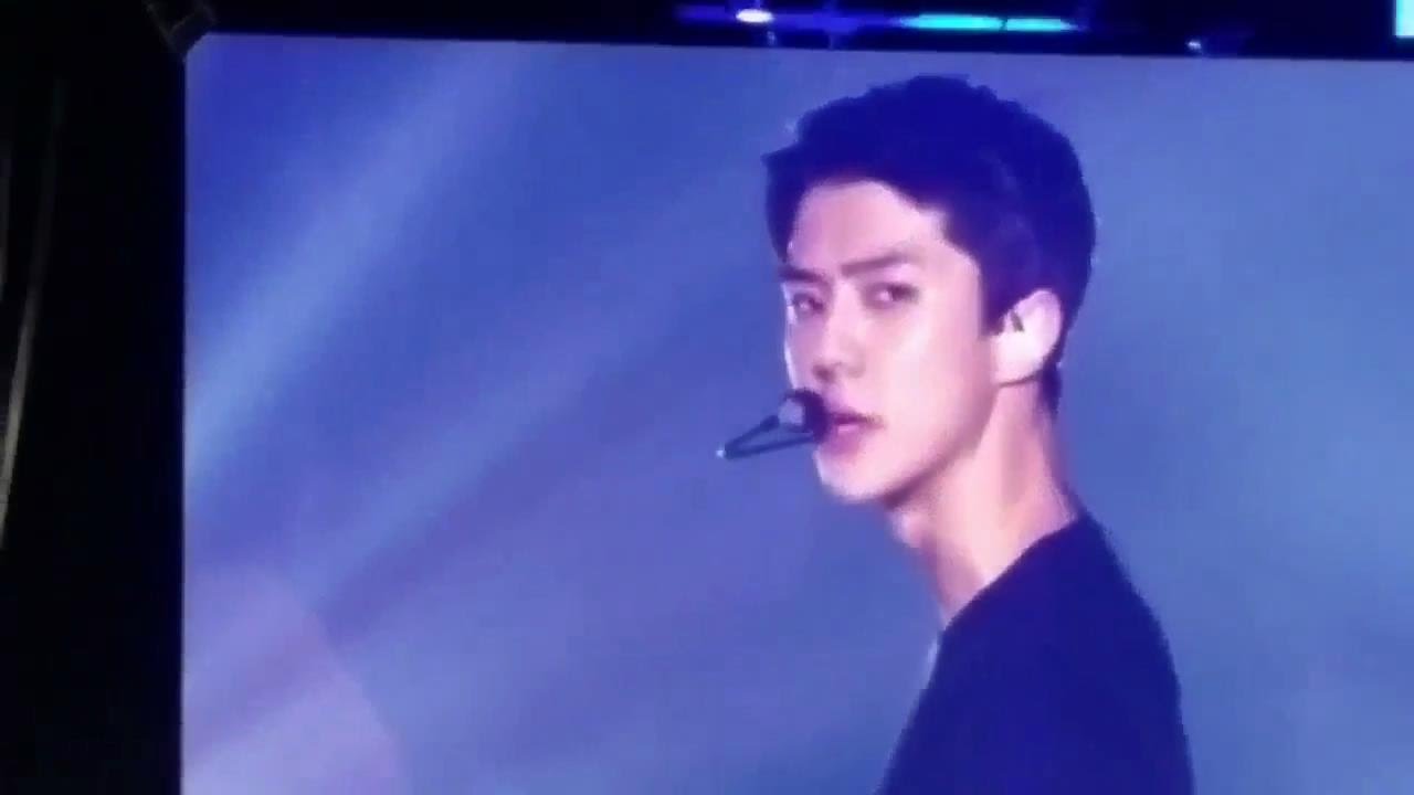 170428 EXO ✪ EXO’rDIUM in LA ♥ 세훈 sehun