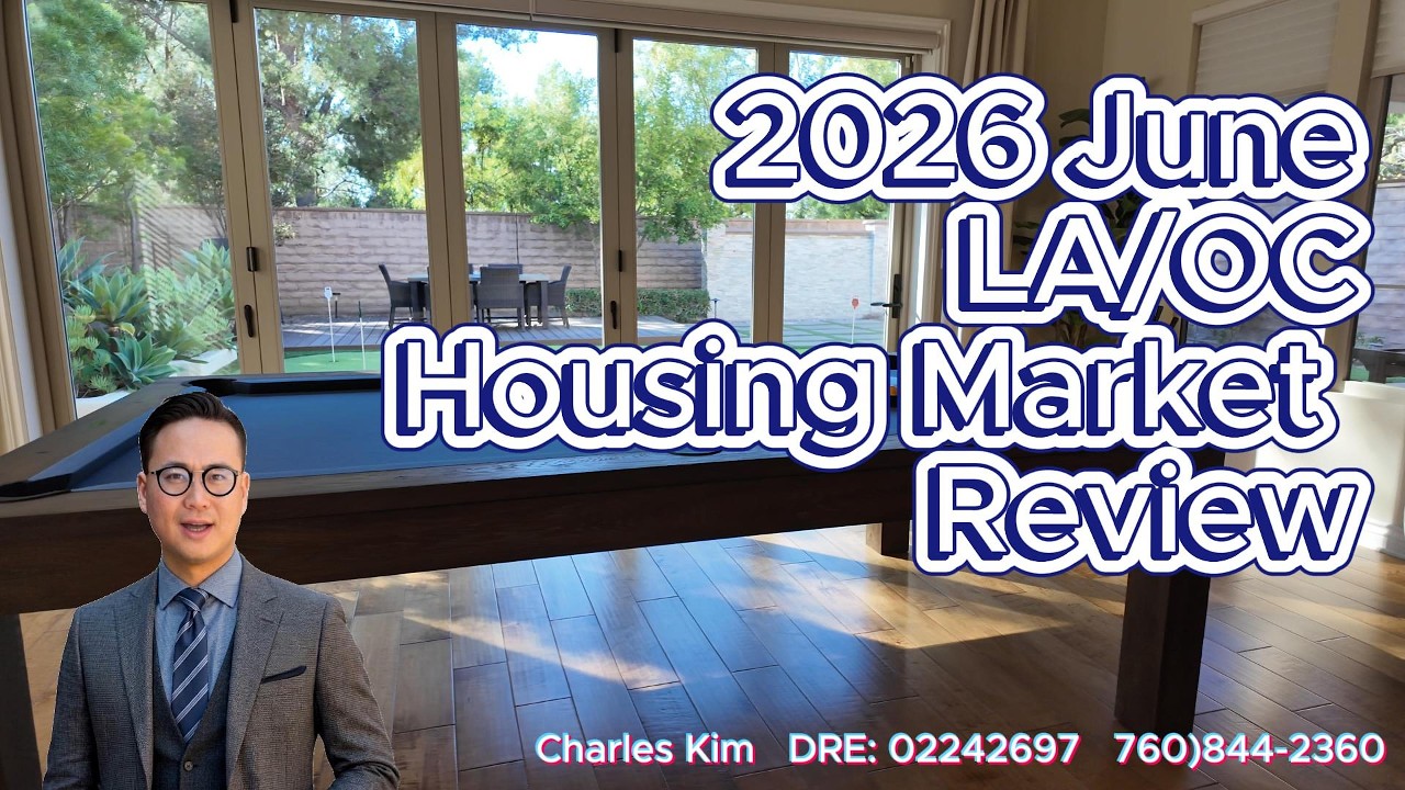 Should You Buy a Home Now? Orange County & LA Market Analysis 2026