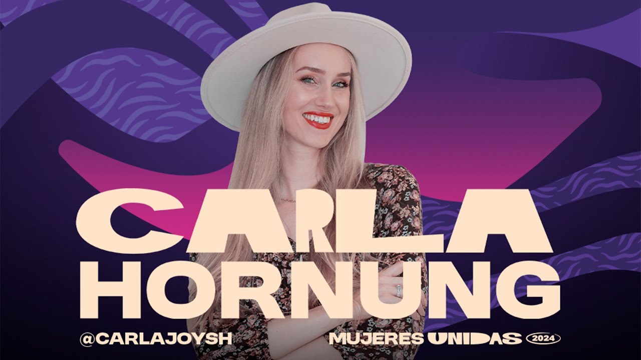 CARLA HORNUNG   MUJERES UNIDAS