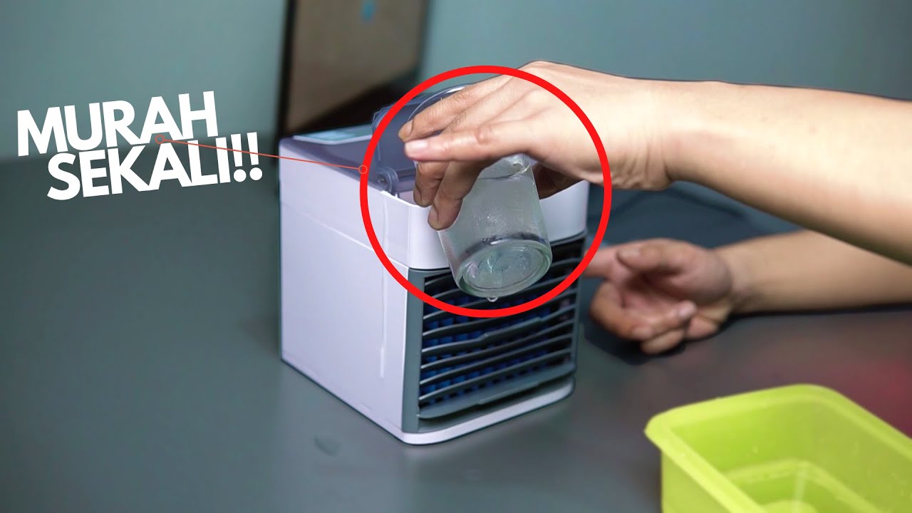 AC Mini Portable Hemat Listrik, Cuma 100RB AJA | Dingin Sih, Tapi...