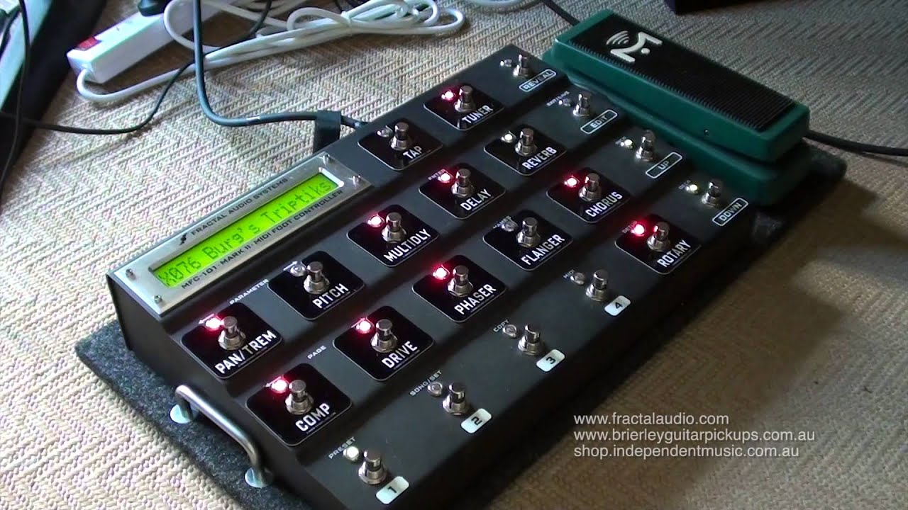 Burg's Triptiks and Sweet-Tones