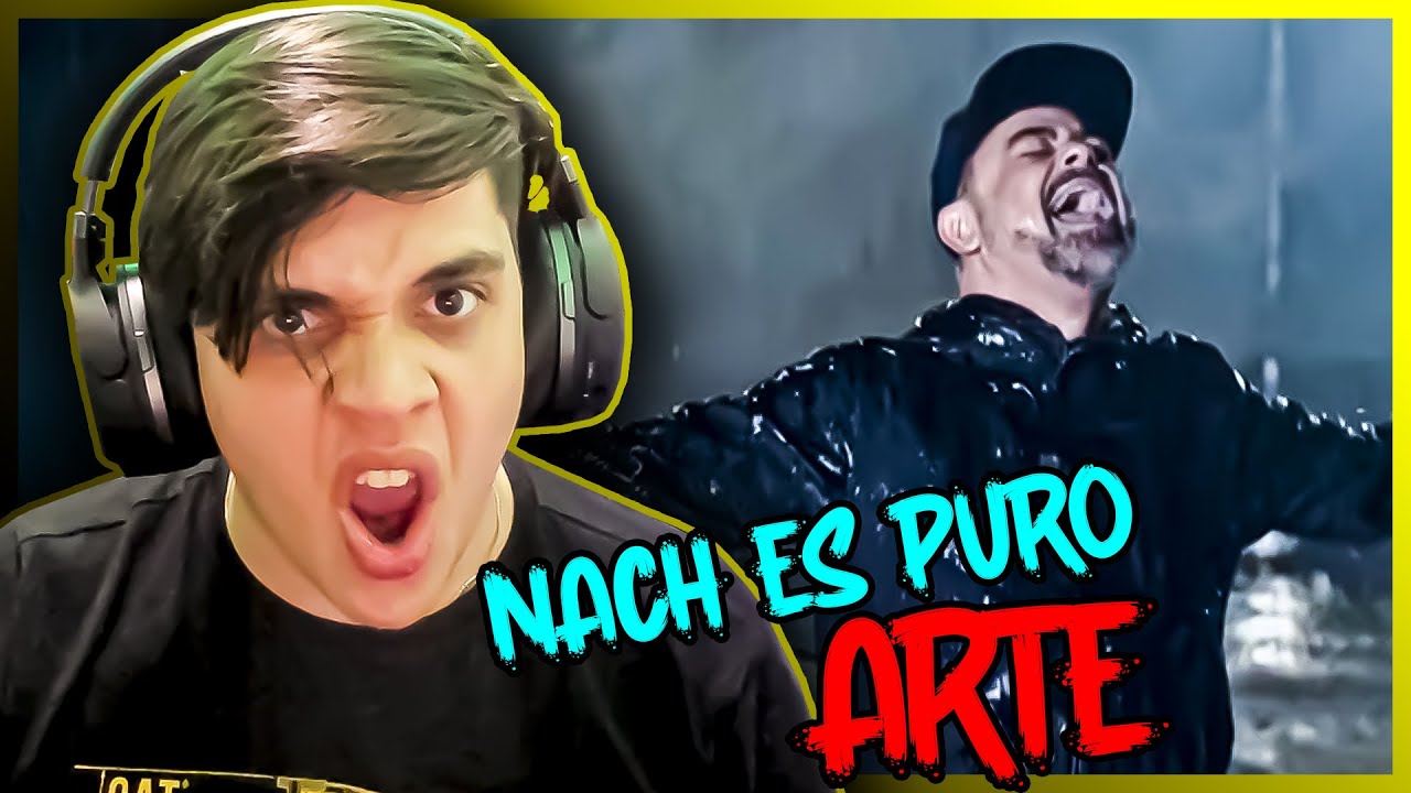 🔥Nach - &Eacute;xodo 📷Reacci&oacute;n y an&aacute;lisis | La prueba de que un buen rap puede llegar a convertirse en arte