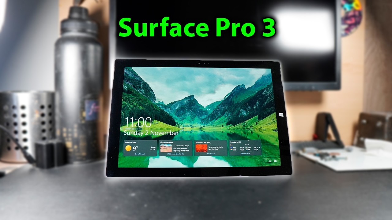 Surface Pro 3 в 2025 году: все еще хорош?