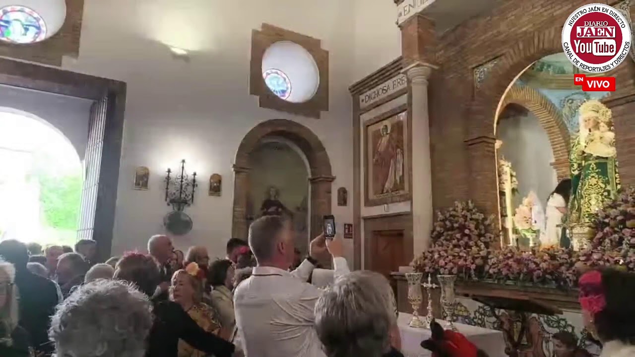 DIARIO JAÉN DIRECTO: DESDE TORREDELCAMPO, ROMERÍA DE SANTA ANA