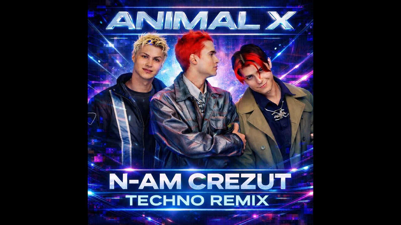 V3NARA x ANIMAL X &ndash; N-AM CREZUT (UNDERGROUND TECHNO REMIX) | Dark Groove 2026