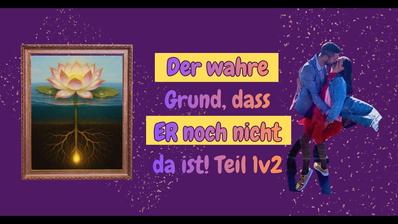 Warum ER noch nicht da ist – und kaum jemand diesen Grund erkennt.  Teil1v2
