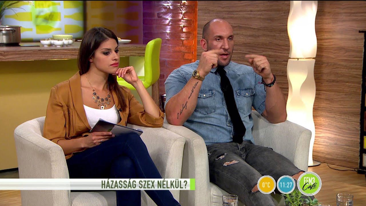 Aktív házasélet szülés után? - 2016.02.25.-tv2.hu/fem3cafe