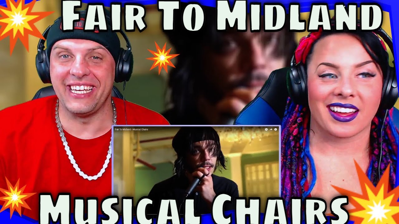 First Time Hearing Fair To Midland - Musical Chairs | THE WOLF HUNTERZ REACTIONS