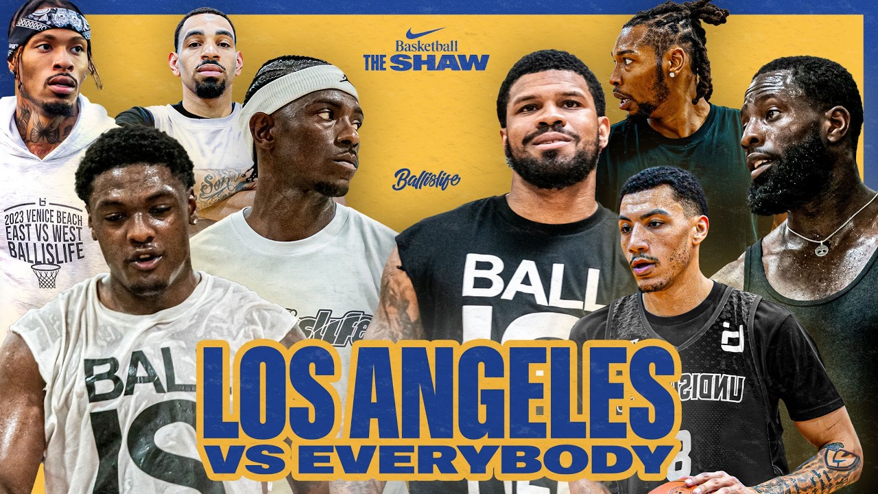 Los Angeles vs EVERYBODY | Nasir Core, Lamar Peters, Skoob | Frank Nitty vs Jahvon Quinerly & More