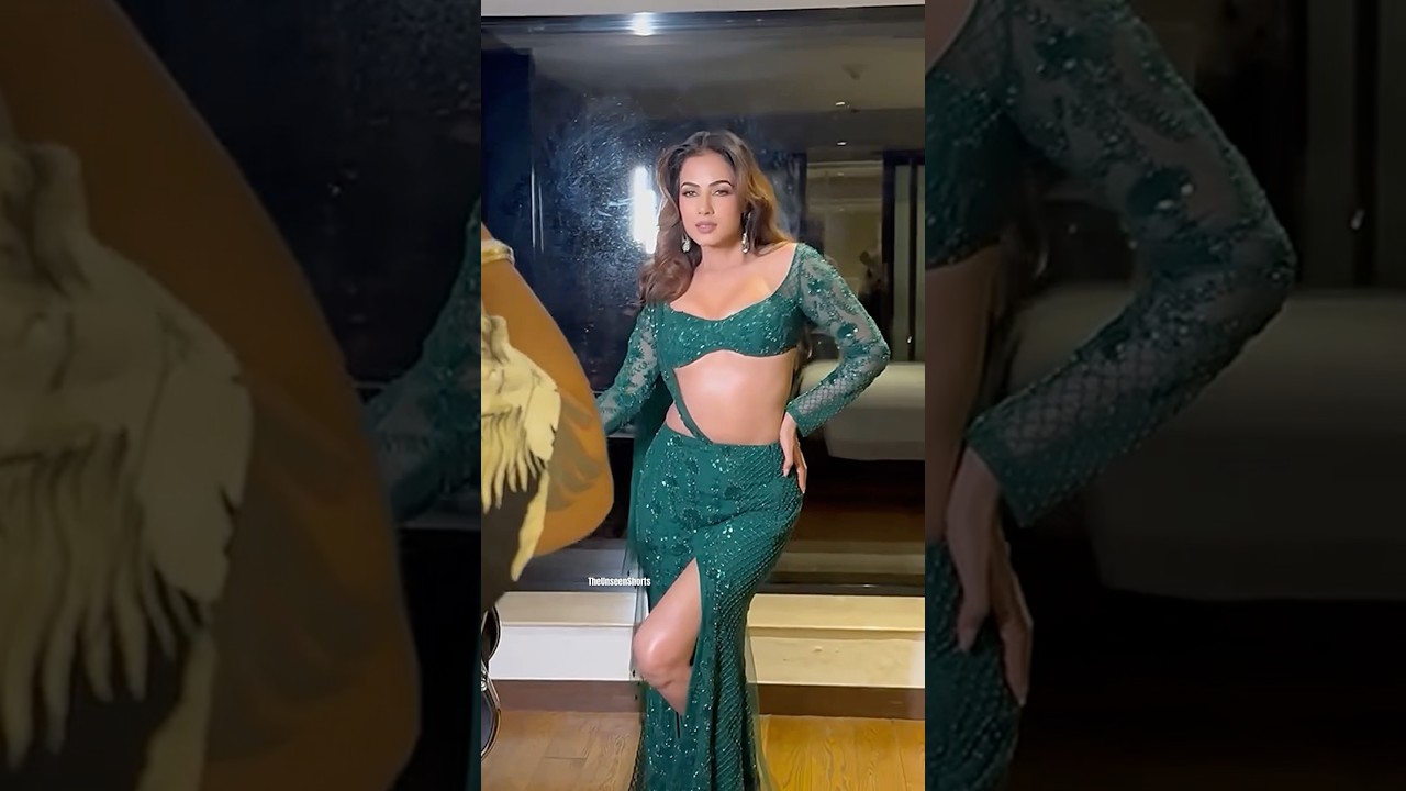 Sonal Chauhan🔥💚looks so stunning|#sonalchauhan|The Unseen Shorts #theunseenshorts