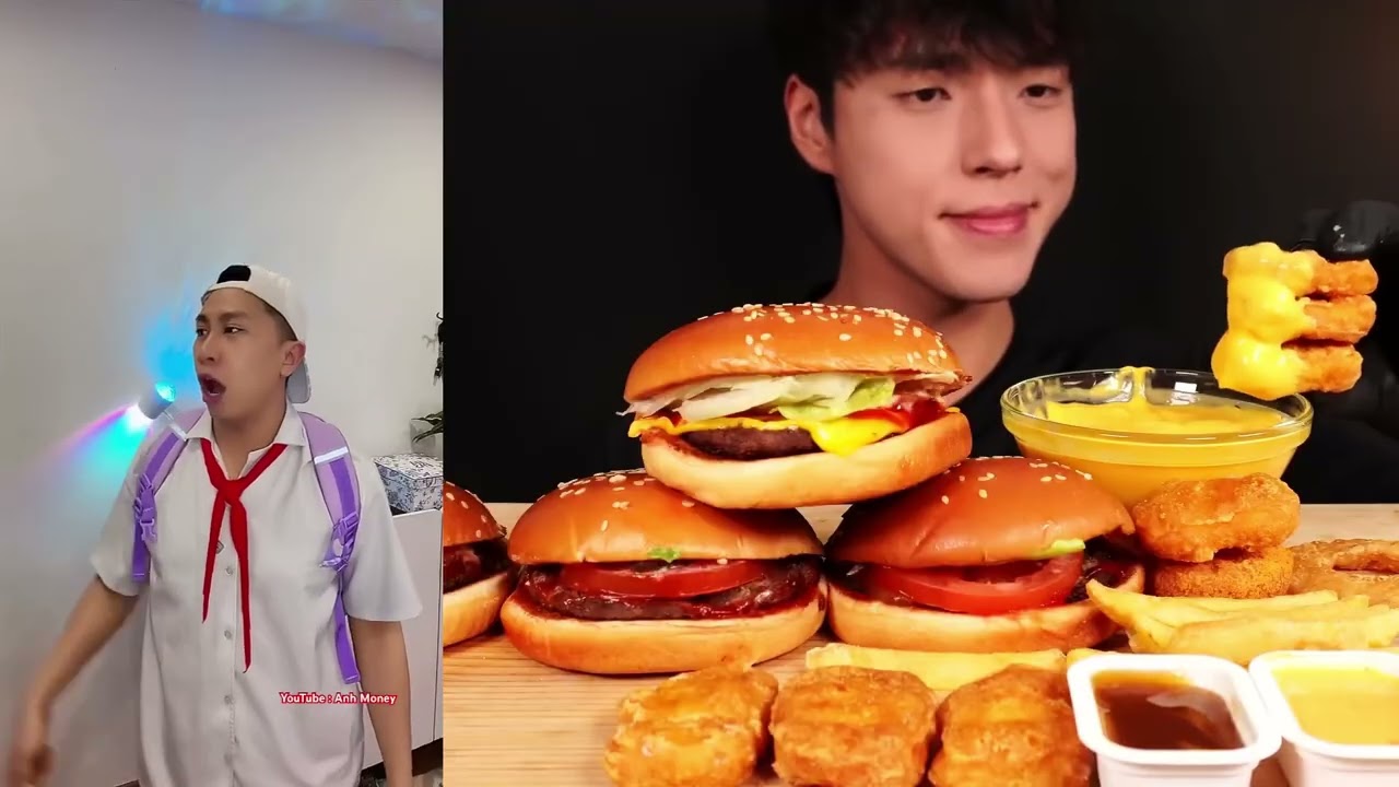 Video Ngắn (Anh Money 💰) Và Mukbang (MIYU ASMR)