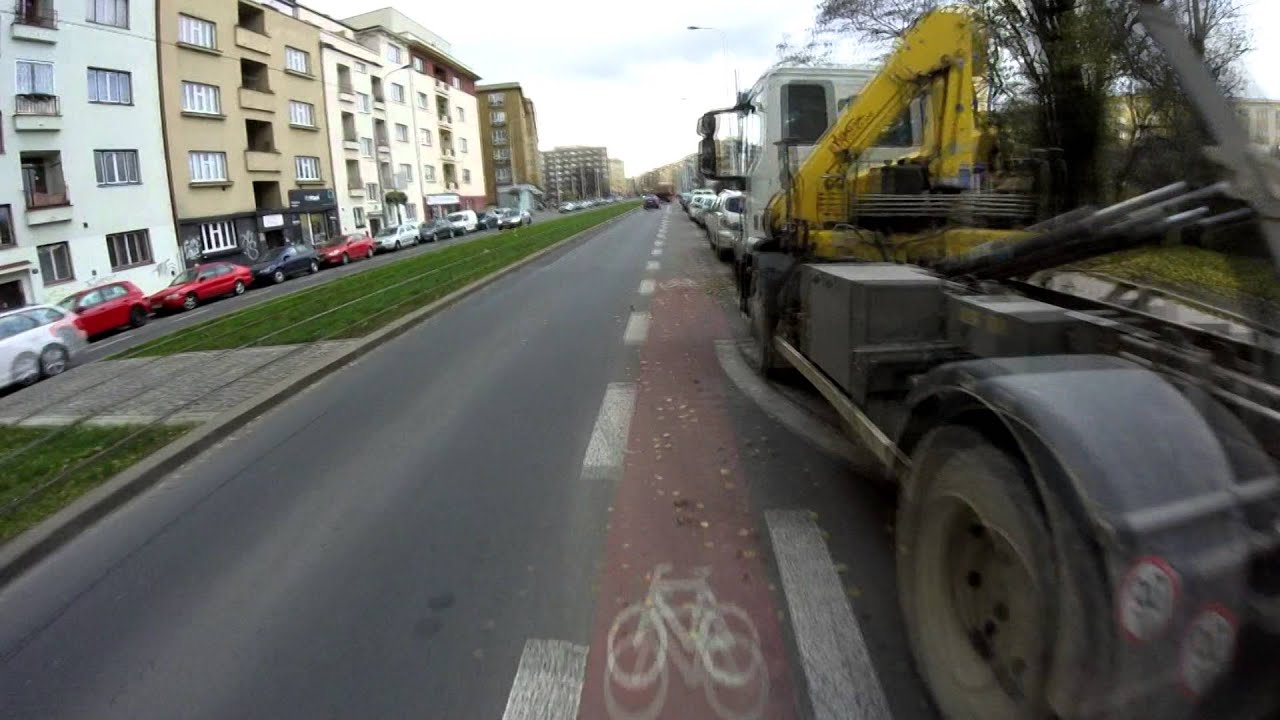 Urban Footbike Prague / Praha na koloběžce