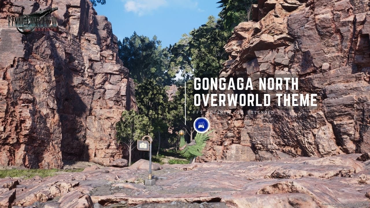 Gongaga (North Area) Overworld Exploration Theme & Ambience - FF7Rebirth OST Extended [4K HQ 30 min]