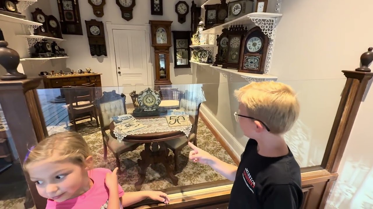 Lagoon’s Pioneer Village Clock Shop