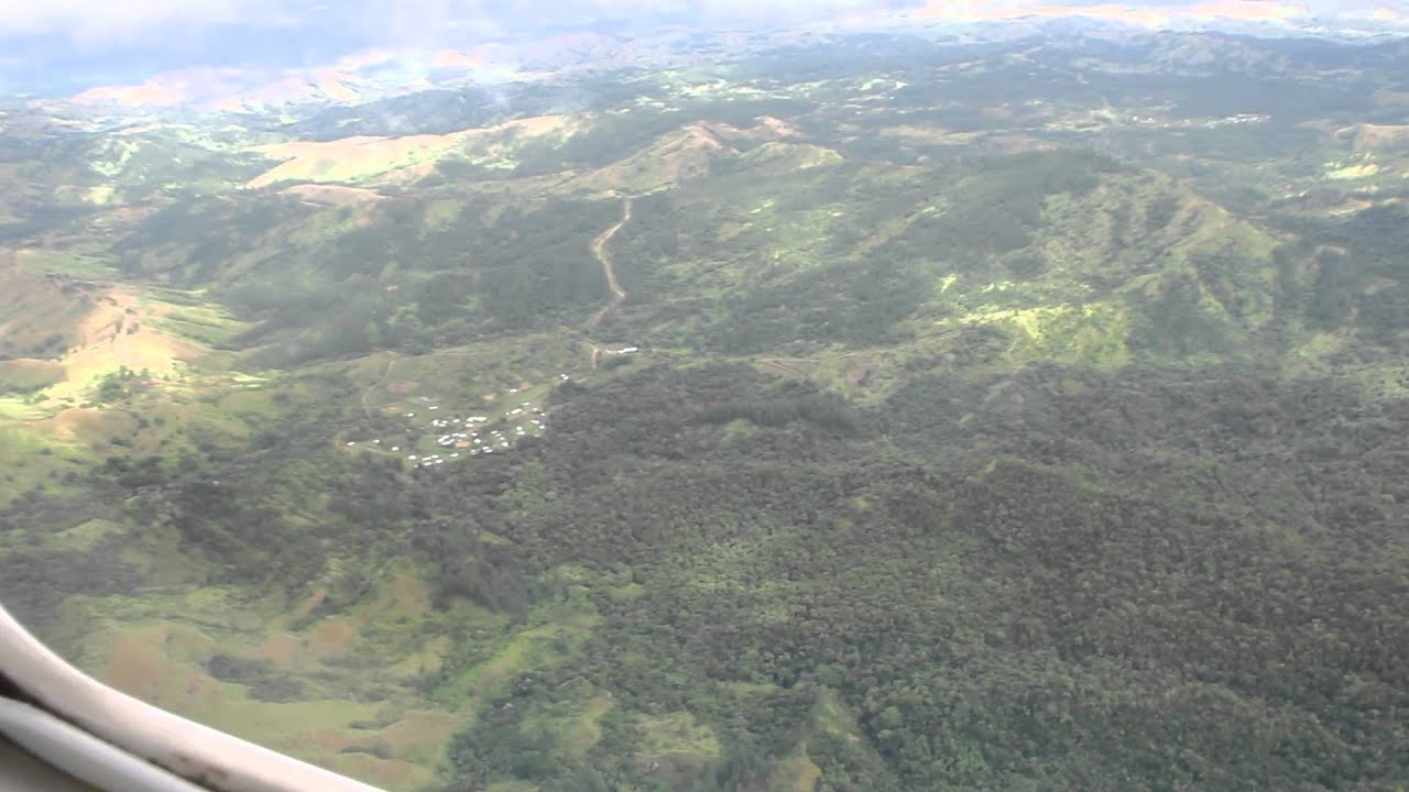 Aerial View of Viti Levu, Fiji