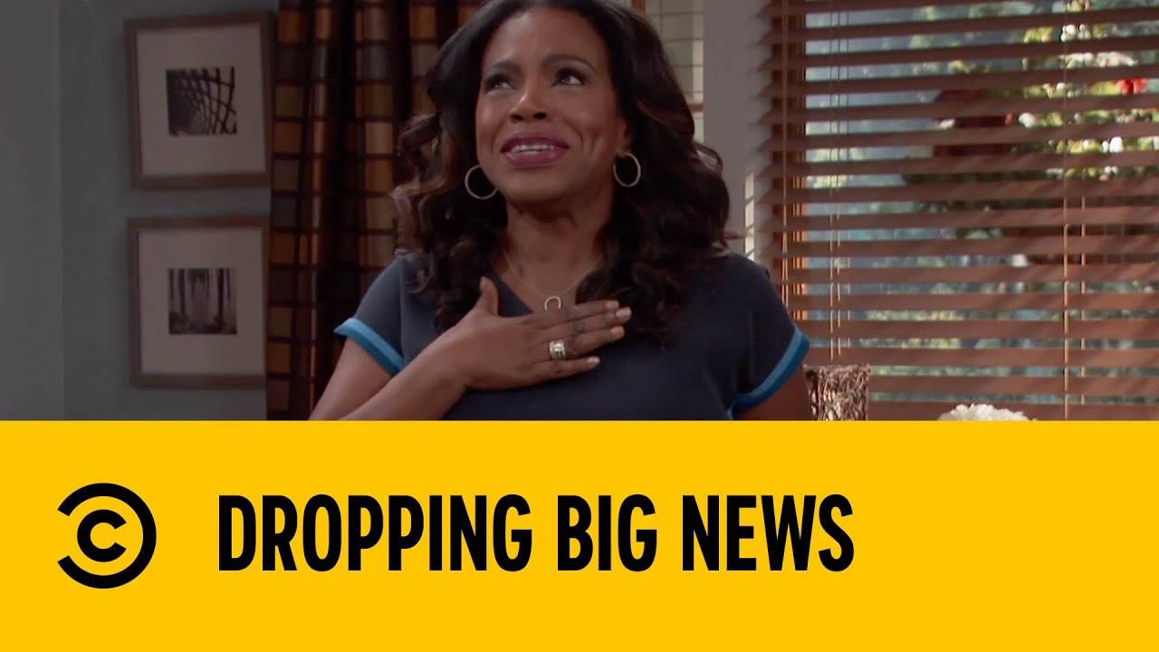 Dropping Big News | Instant Mom | Comedy Central Africa