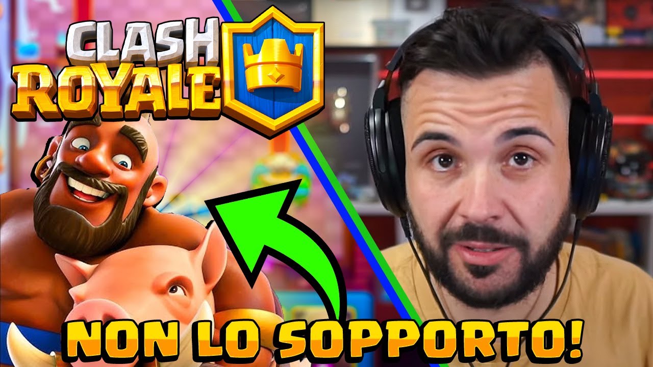 il Domatore proprio non lo Sopporto - CLASH ROYALE