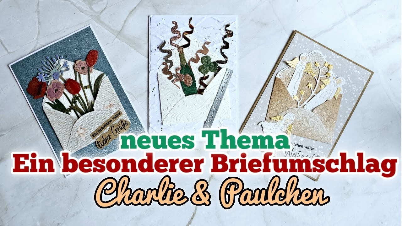 🎄 Weihnachten und noch viel mehr - neu bei Charlie und Paulchen | ♥ Produktvorstellung und Basteln