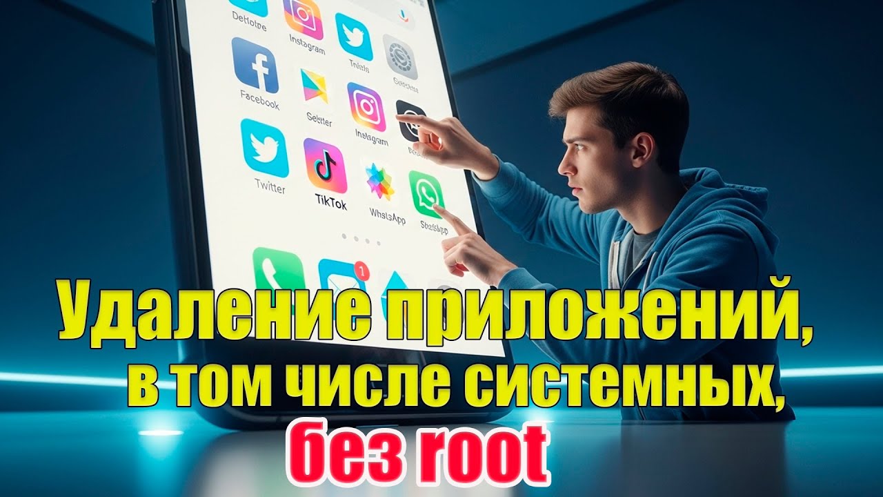 Xiaomi Удаление приложений, в том числе системных, без root