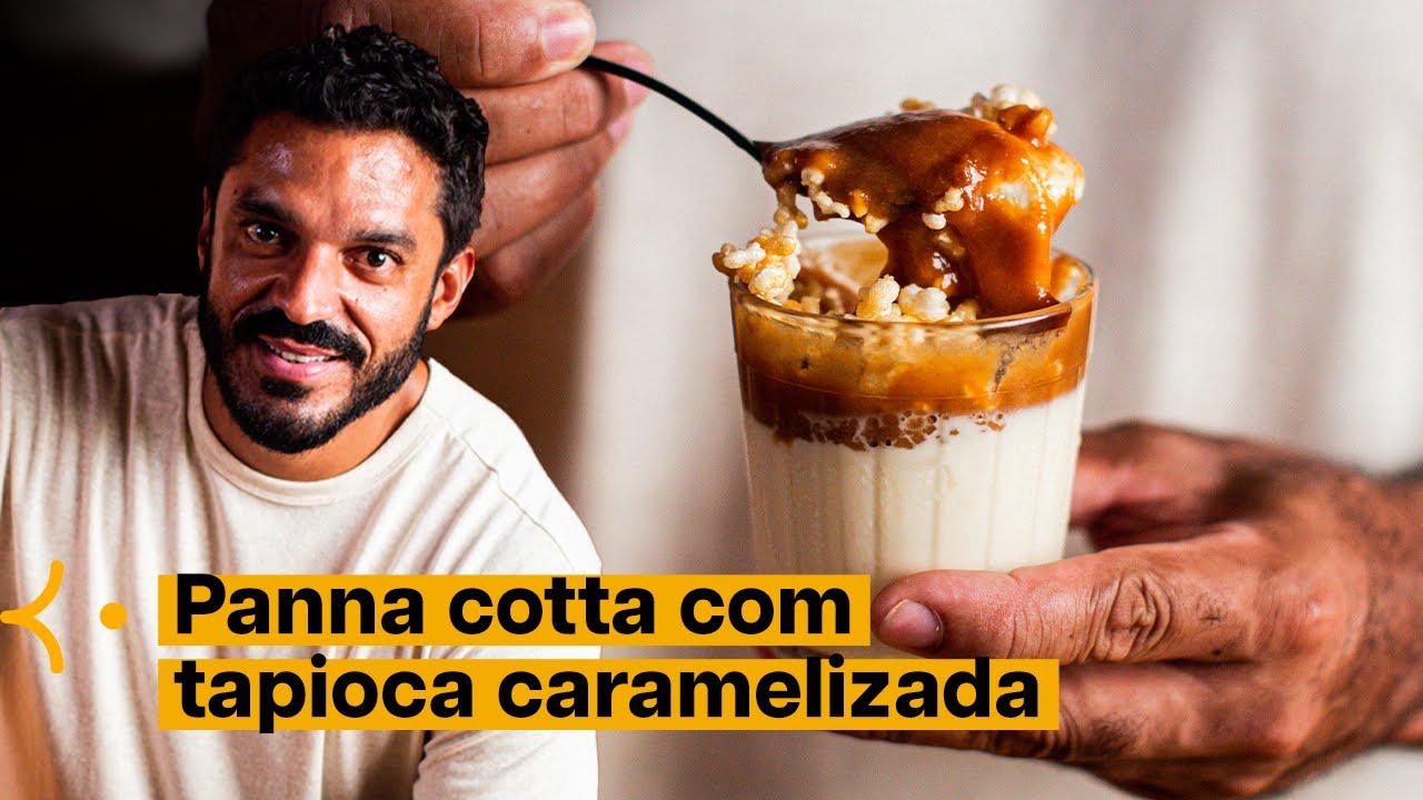 Panna cotta do meu jeito, fácil de fazer!