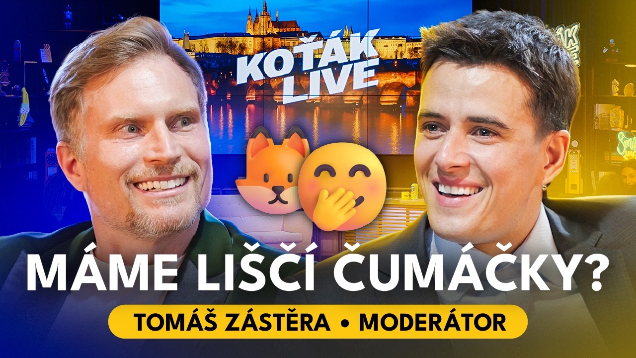 Tomáš Zástěra: Vyretušovali mi bradavky | KOŤÁK LIVE