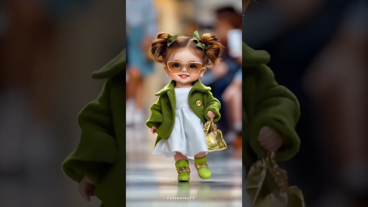 Cute Baby Style Fashion Show ✨