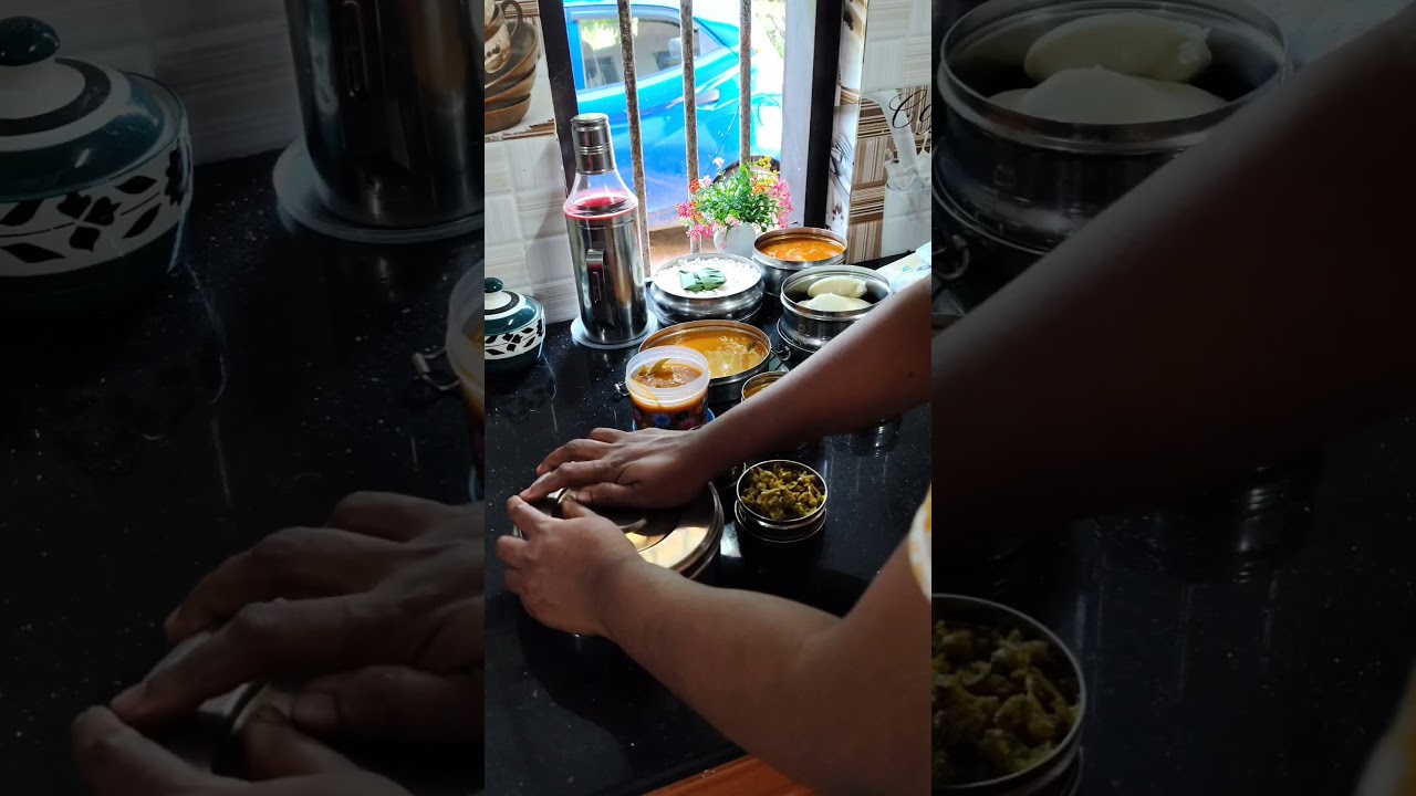 ഇഡ്ലി വച്ച പാത്രം അടഞ്ഞില്ല ഞാൻ ചെയ്ത പണി #chothishomelyvlog #housewifelife