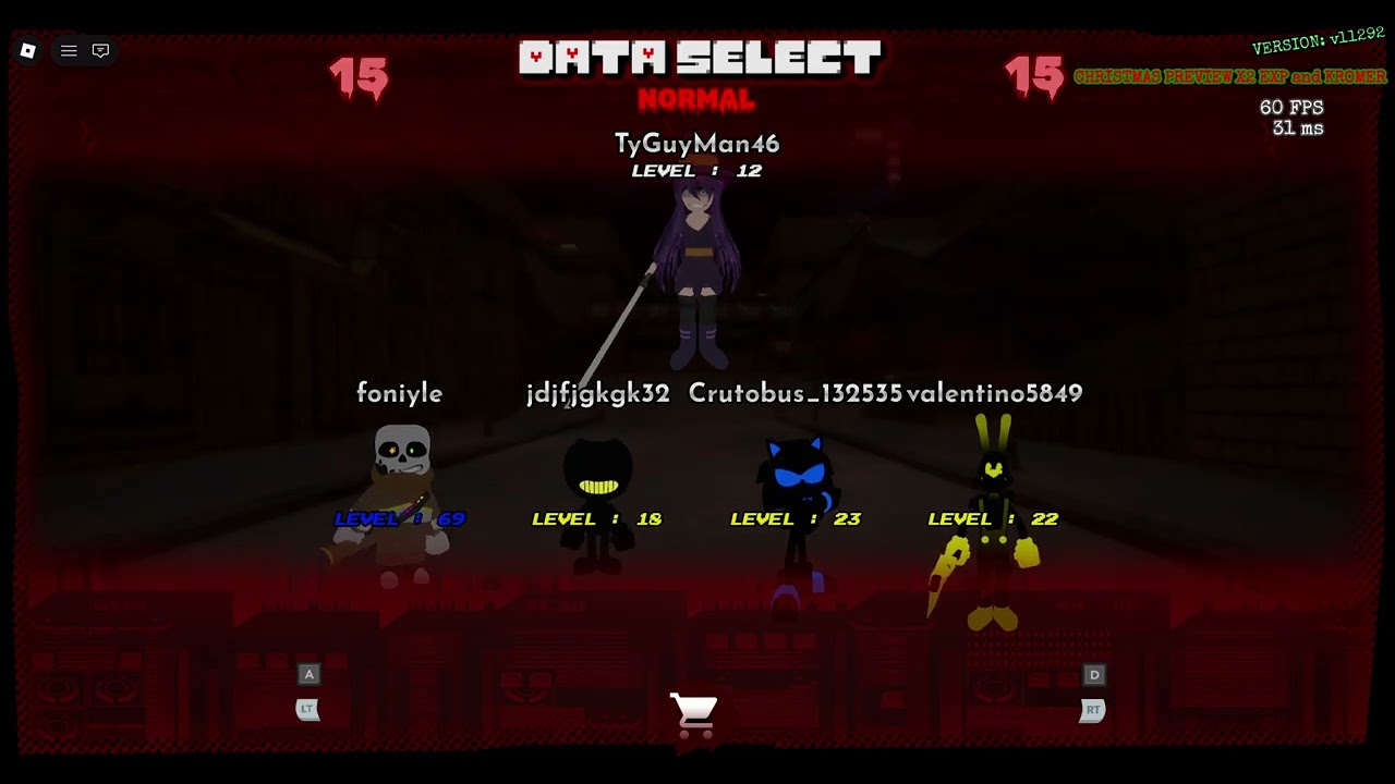 Playing Dimensional Coalescence on Roblox