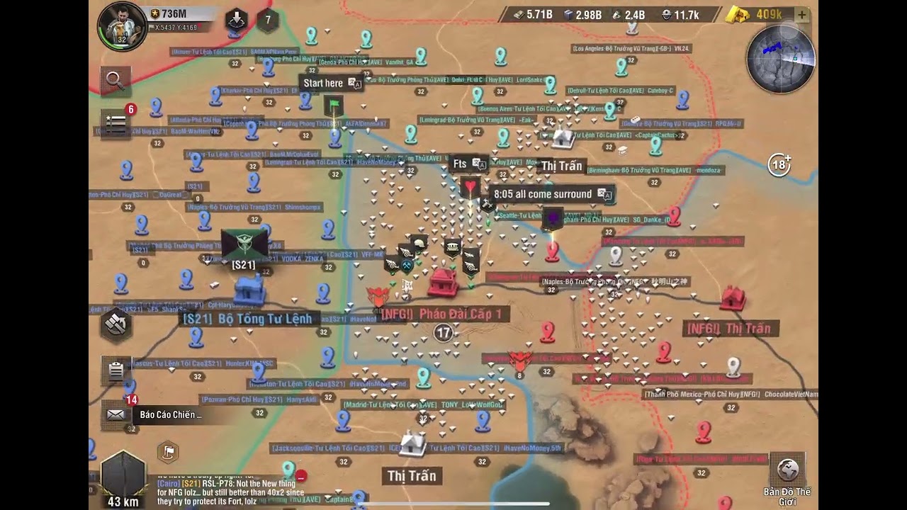 Warpath: How to attack when the enemy is in a safe zone???